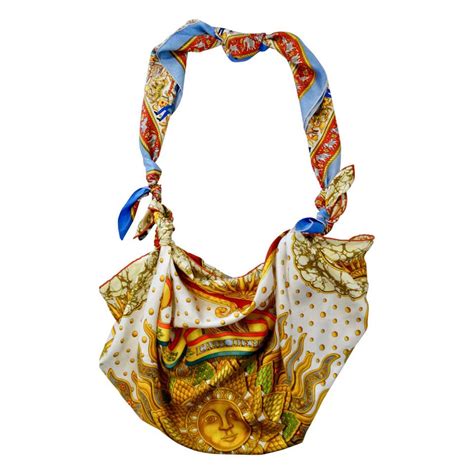 hermes small silk scarf bag handle wrap|hermes scarf handbags.